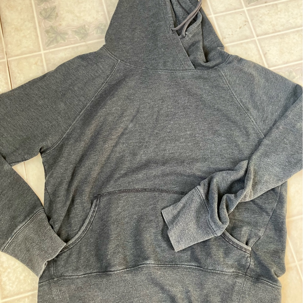 VSX Victoria's secret Sport‎ Gray Cropped Logo Hoodie